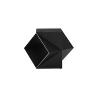 Artistic Design Polyhedron Side Table Geometric Shape Nightstand Minimalist & Design Indoor Furniture Movable for Art Lovers, Apartment Dwellers, Interior Designers, Living Room, Bedroom, study corner, Hallway