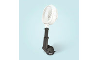 360° Rotation Rechargeable Dashboard Fan Brushless Engine USB Car Fan for Desktop, Kitchen