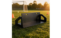 Football Return Board Foldable Folding Return Board Smooth Surface Soccer Passing Wall