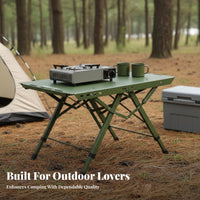 FoldaB & Le Design Quick-Open TaB & Le Easy Setup foldaB & Le Utility Surface sturdy Outdoor Gear sturdyDuty for Campers, outdoor mealkers, Travelers, Camping, outdoor meals, outdoor meal, Beach