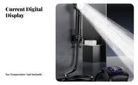Handheld Shower Pump System Bathroom Supply Compact Flexible Hose