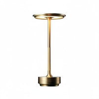 Rechargeable Desk Lamp Tap Control Three Color Modes for Office Study