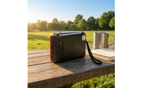 Carry Strap Multi-Band Bluetooth Radio Display Window Home Electronics USB Cable Sound Gadget Battery Powered