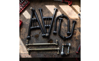 Wishbone Assembly High Strength Front Chassis System Kit Specific Fit Steering Linkage for Owners
