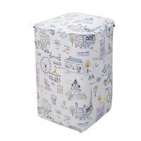 Top Loading Laundry Appliance Cover Dustproof Top-Opening Washer Cover Laundry Protector