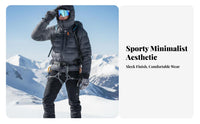 Windproof Sports Glasses 400 Protection Hiking Sunglasses Single Lens Sport Sunglasses Shockproof Resistant for Running