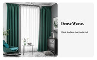 Room Darkening Blackout Curtain 95% Light Blocking Grommet Top Blackout Curtain Thermal Insulated Window Covering Energy Saving for Rotating Workers, Homeowners, Parents, Bedroom, Balcony, Nursery, Sliding Door