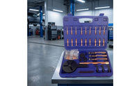 Bearing Puller Kit with Case Versatile Bearing Puller Set Complete Removal Tool Kit for Home Mechanics, Farm Machinery Service