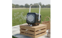 Automatic Bubble Blower Device Party Use LED Bubble Blower Device for Kids, Stage