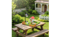 1:12 Scale Pet Accessory Detailed Figurines 1:12 Scale Pet Scene Accessories Dollhouse Dog and Cat Set Realistic Design