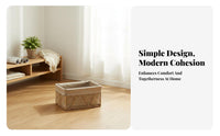 Woven Rope Basket multipurpose Storage container Soft Texture for Nursery, Students