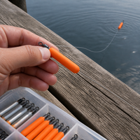 Rotating Float Seat for Slip Bobber Fishing, Silicone Material, Large Object Marker Seat for Rock Fishing Accessories