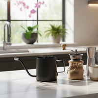Brew over Coffee Kettle Precise Flow Control Brew-over Coffee Kettle Hanging Ear Brew Pot Ergonomic Handle Thin Spout Water Pot