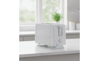 6-Level Browning Two-Slot Toaster Automatic Eject Electric Toaster Two-sidedSide Appliance Even Toast for Singles, Students, Apartment, Dorm Room