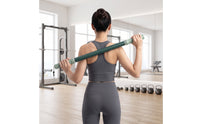 Textured Muscle Massage Stick Easy-Grip Massage Rod Full Body Deep Tissue Massager Lightweight for Fitness Training