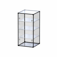 Transparent Clear Acrylic Display Case Dustproof Tiered Collectible Case Protective Hobby Storage 360° Viewing for Collectors
