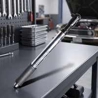 Long-Handle Ratchet Wrench Knurled Ratchet with Long Handle Tool Extended Textured-Grip for Mechanics, Automotive Repair