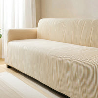 Couch Cover with Cushion Cover Stretch Sofa Slipcover Removable for Home