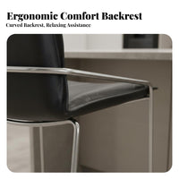 Light Luxury Aesthetic Bar Chair with Footrest Household Furniture Upholstered Seat Soft Cushion for Cafe Owners, Homeowners, Adults, Kitchen Island
