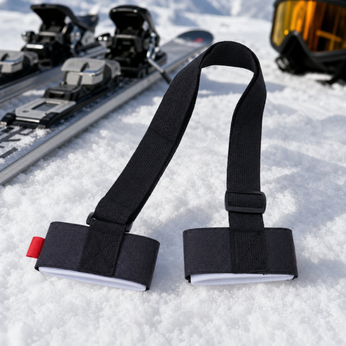 Ski Carrying Strap Cushioned Ski Shoulder Strap Convenient for Winter