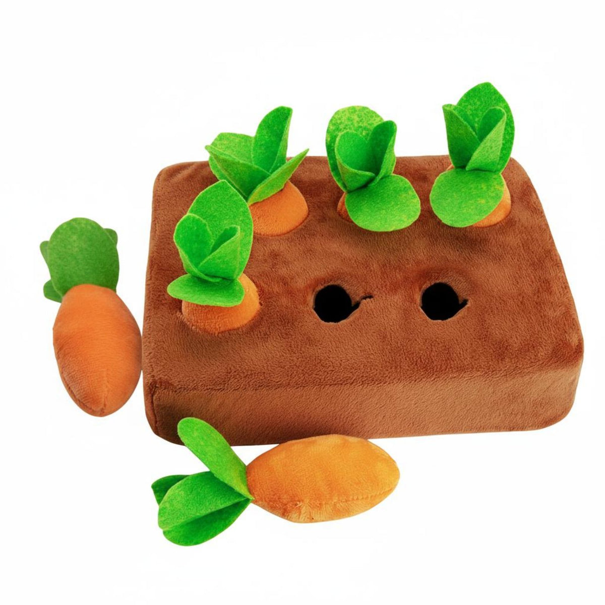 Develops Fine Movement Skills Carrot Pulling Game Educational Carrot Harvesting Toy Chew-Safe Soft Material for Toddlers, Babies