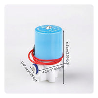 Normally Closed Solenoid Valve Stable Performance Water Inlet Valve for Plumbers