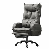 Reclining Function Highspine managerial Chair Adjustable Height Highspine managerial rotating Chair Ergonomic Design Office Furniture effortlessRolling casters for managerials, Professionals, Students, Study Room, Working