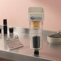 Pressure Rated Threaded Pneumatic Air Filter Long-Lasting Metal Body Pneumatic Air Filter Heavy Duty Industrial Part