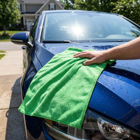 Thickened Microfiber Cloth for Cleaning and Microfibre Towel, Large 70cm x 30cm Microfiber Cloths, Absorbent Microfiber Cloths for Car Washing