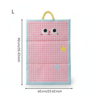 Carry Handle Quilted Dog Mat Soft Padded Dog Mat Textile Pet Bedding Portable