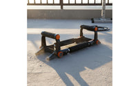 Adjustable Arm Strength Multifunction Rotator Arm Metal Tension Rods Strength Rotator Pushup Stands for Men