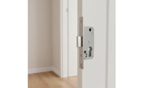 Aluminum Door Lock Mechanism Construction Single Latch Lock Body Heavy Duty for Experts, DIY Enthusiasts, Home Use, Office Doors