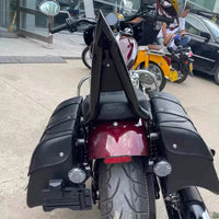 GUANTENGYU Quick-Release Passenger Backrest for Indian Scout Bobber 1.5-Inch