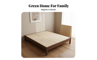 Foldable Wooden Bed Slats Glue Construction Wooden Slat system Anti-Sagging Mattress reinforcement for People with slumber Adults, Bedroom, Guest Room