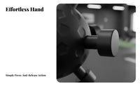 Portable Finger Resistance Exerciser High Elasticity Grip Strength Exerciser Long-Lasting Silicone Finger Exerciser Ergonomic Design for Rock Climbers, Musicians, Athletes, Gym, Office