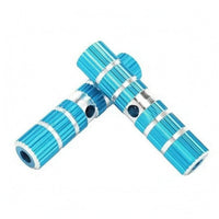 Load-Bearing Cycle Rear Foot Peg Long-Lasting Aluminum Rear Foot Peg Mounting Hole