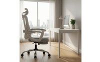Ergonomic Office Chair Breathable Reclining Office Chair Adjustable Armrests