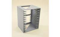 Desktop Cd Organizer Smooth Finish CD Storage Rack Versatile DVD Storage Rack