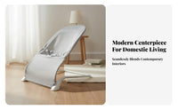 Baby Rocking Chair Toy Arch for Newborns, Sleep
