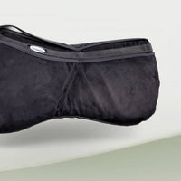 Contoured Saddle Pad Sweat-Resistant Contour Saddle Pad High-Elastic Tack for Horse Riding