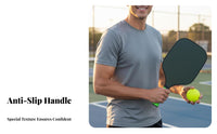 Pickleball Paddle Set Non-Slip Grip Pickleball Paddle and Sphere Set Sports Equipment Long-Lasting Lightweight Design