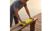 Dragon Boat Seat Pad Single-Piece Design U-Shaped Boat Cushion Waterproof