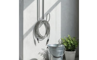 Hose Hook Rustproof Metal Garden Hose Holder Hardware Heavy-Duty Weatherproof for Gardeners, Garage, Patio