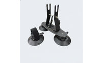 Metal Construction Roof Suction Rack Vacuum Mount Balance Bike Holder Sturdy Scooter Carrier