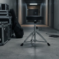 Drum Throne Tripod Base Drum Stool Non-Slip Feet Drummer Stool for Drummers