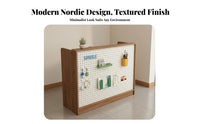 Compact Design Small Checkout Counter Multi-Functional Retail Currency Ier Stand Stable and Sturdy Modern Checkout Counter Lockable Drawers for Retailers, Shop Owners, Receptionists, Clothing Boutiques, Beauty Salons, Boutique, Office