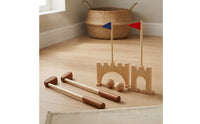 Wooden Golf Set Indoor Kids Golf Set Outdoor for Playroom, Preschool, Nursery