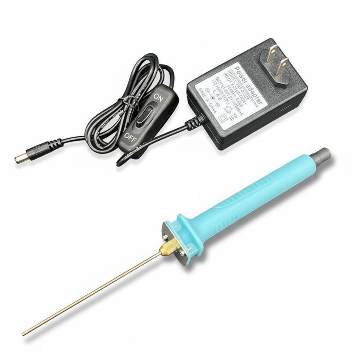 Fast Heating Electric Foam Cutting Pen Heat-Insulated Electric Styrofoam Cutting Pen Ergonomic Handle for Crafters, Hobbyists, Art Projects
