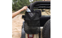 UTV Trash Bag Ventilated Mesh Trash Bag Reinforced Container for off-Roaders