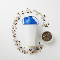 Messeffortless Seed and Shell Separator Cup Leak-Proof 2 Compartment Snack Holder Long-Lasting for Outdoor